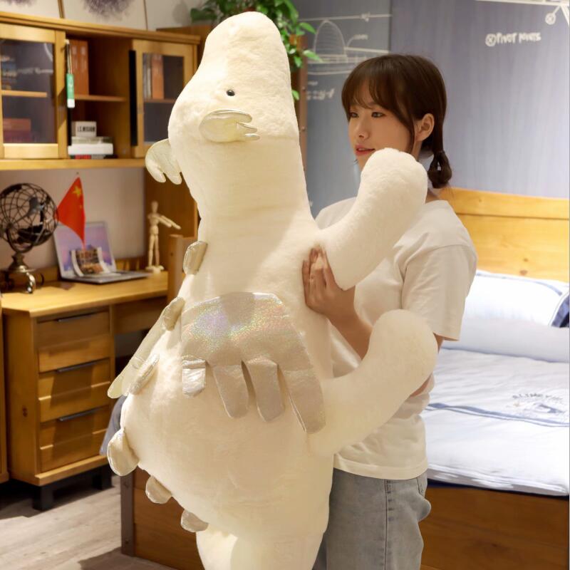Snow Dragon Stuffed Doll - Image 4