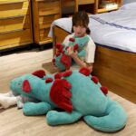Snow Dragon Stuffed Doll