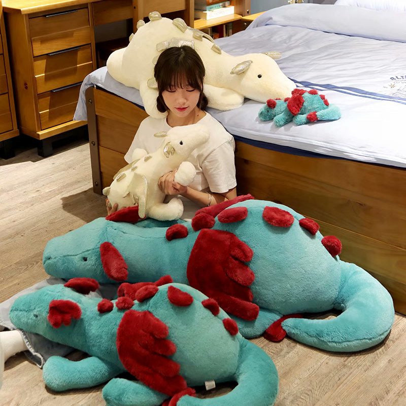 Snow Dragon Stuffed Doll - Image 2