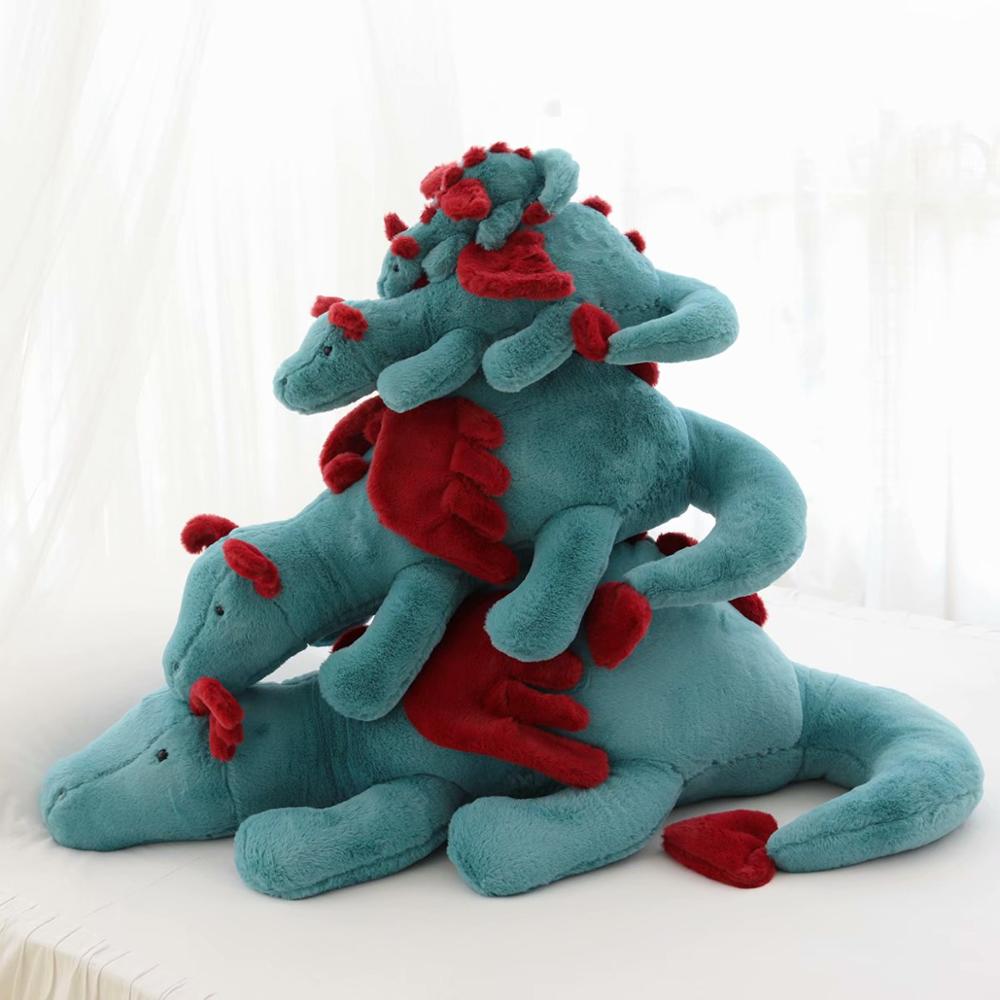 Snow Dragon Stuffed Doll - Image 6