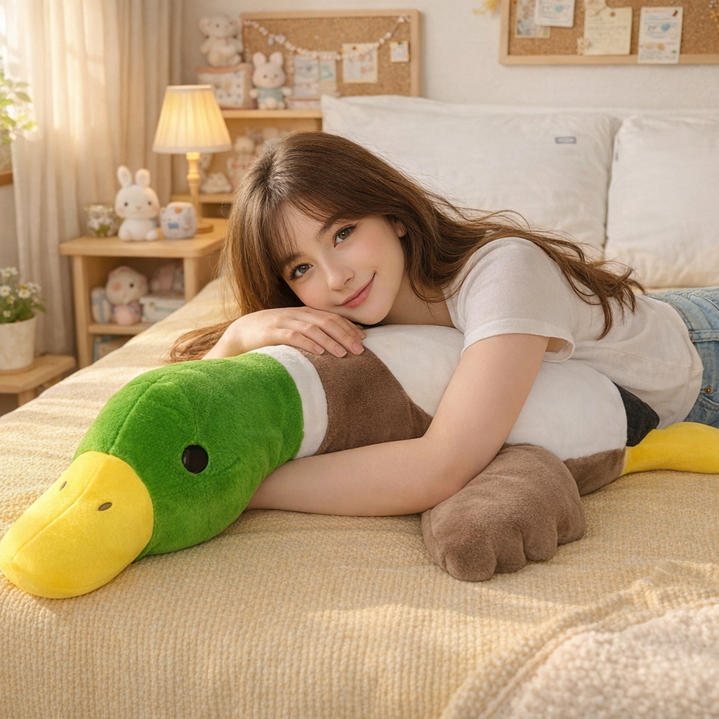 Snuggly Mallard Duck Plush - Image 2