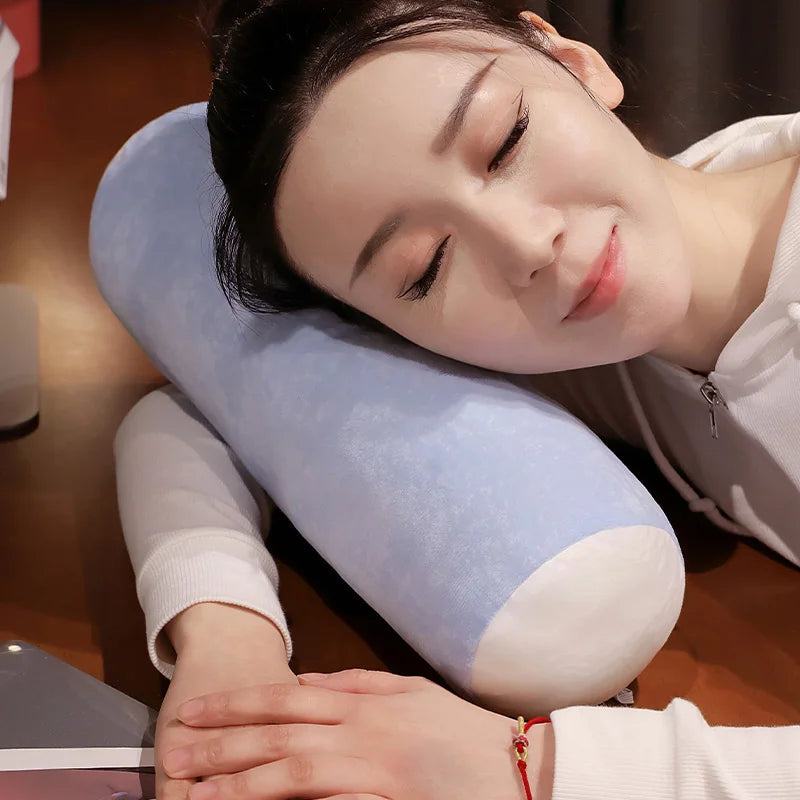 Sofi the Cute Baby Blue Hybrid Dragon Cushion Seat - Image 9