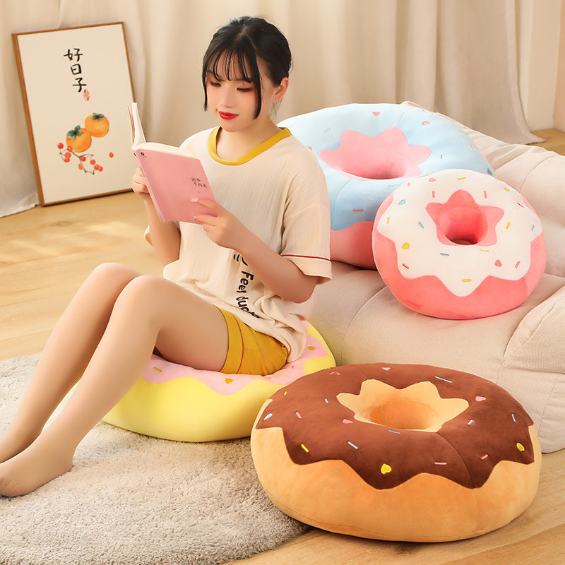 Soft Pastel Donut Cushion Plushies Collection - Image 7