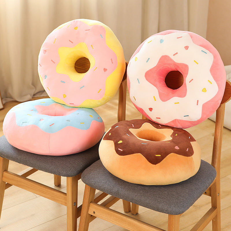 Soft Pastel Donut Cushion Plushies Collection - Image 2