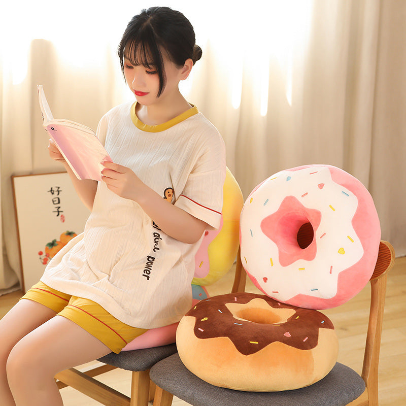 Soft Pastel Donut Cushion Plushies Collection - Image 8