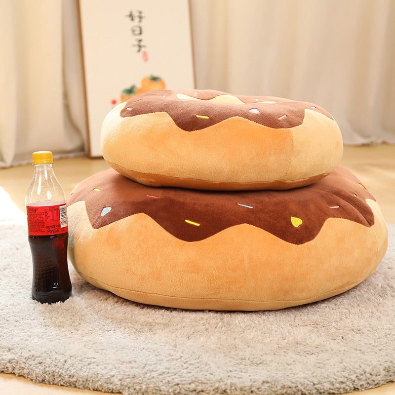 Soft Pastel Donut Cushion Plushies Collection - Image 9
