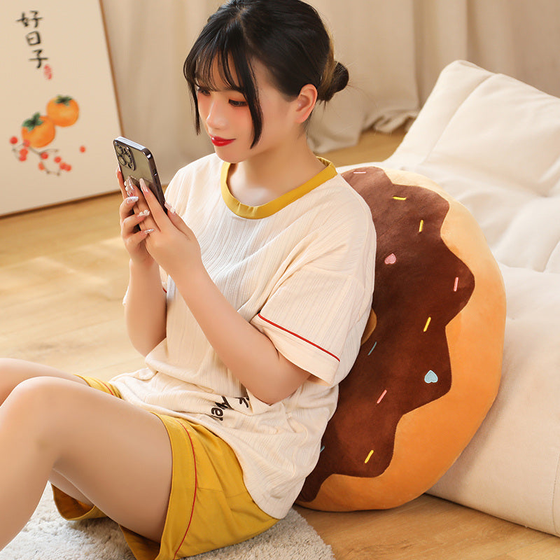 Soft Pastel Donut Cushion Plushies Collection - Image 11