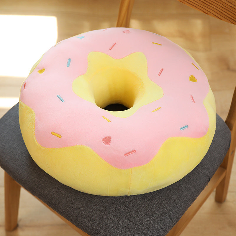 Soft Pastel Donut Cushion Plushies Collection - Image 12