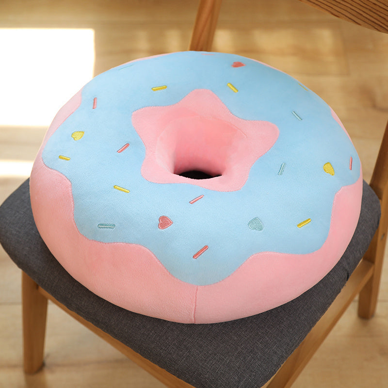 Soft Pastel Donut Cushion Plushies Collection - Image 13