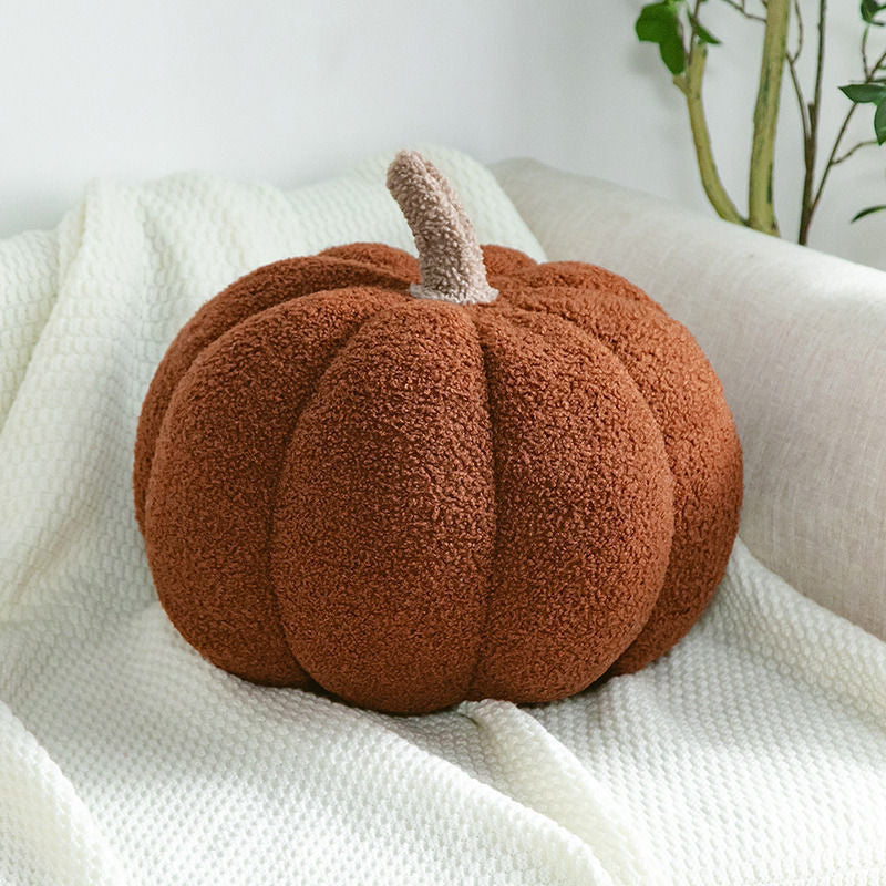 Soft Pumpkin Plush Cushion - Image 12