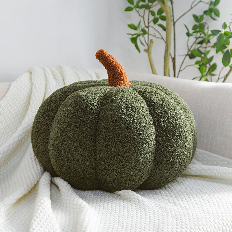 Soft Pumpkin Plush Cushion - Image 9
