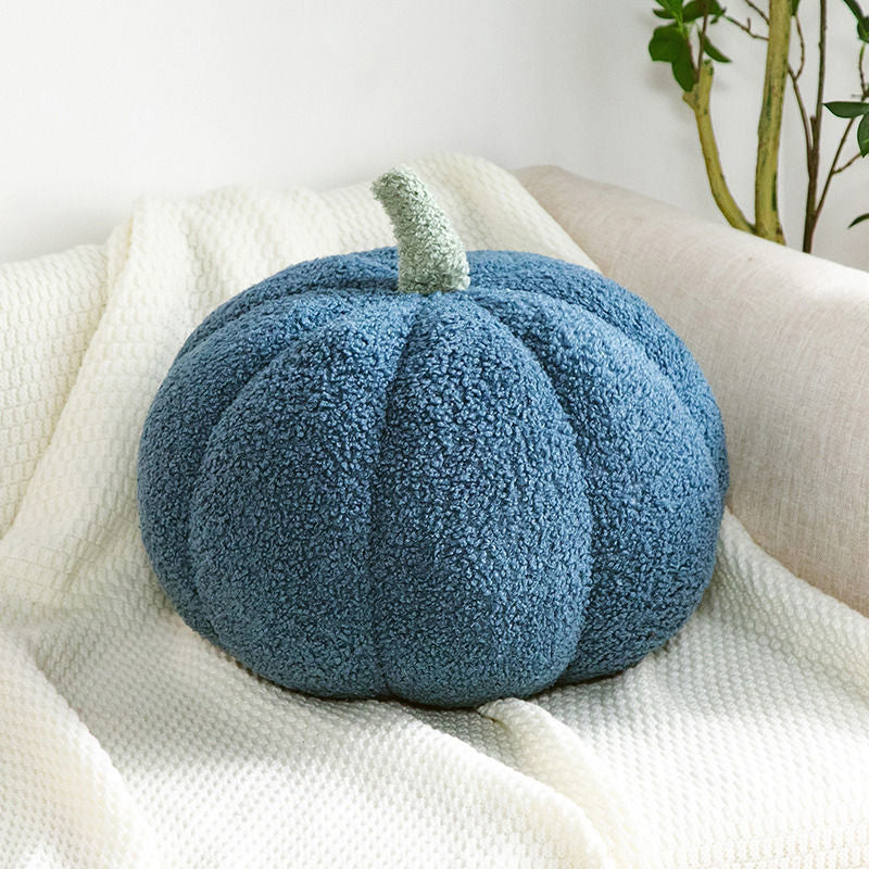 Soft Pumpkin Plush Cushion - Image 10