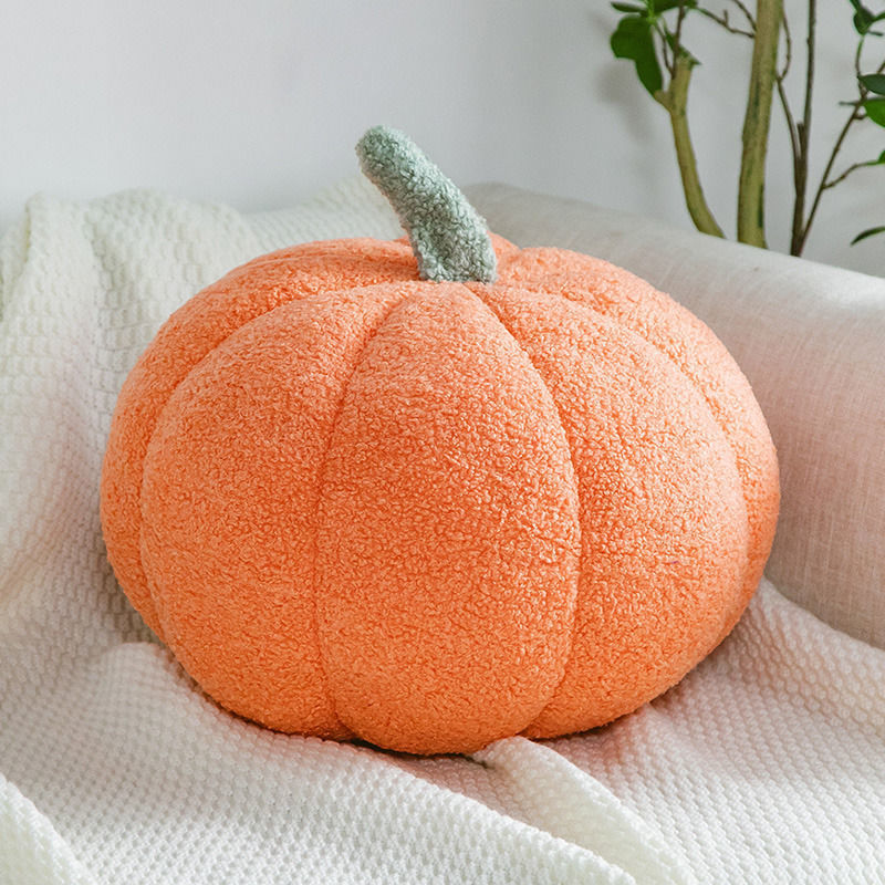 Soft Pumpkin Plush Cushion - Image 7