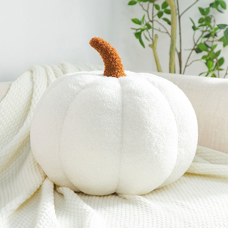 Soft Pumpkin Plush Cushion - Image 8