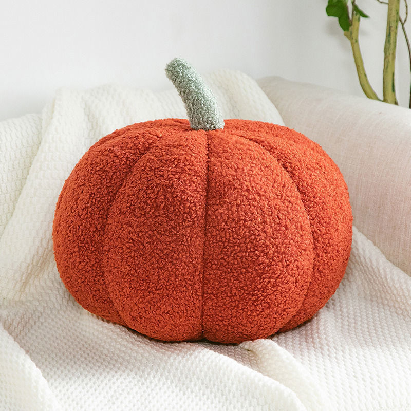Soft Pumpkin Plush Cushion - Image 11