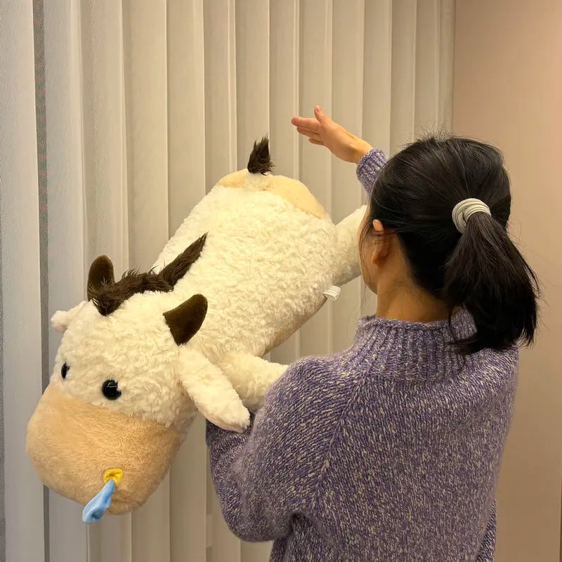 Soft Snotty Huggable Cow Plush - Image 4