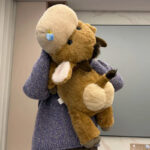 Soft Snotty Huggable Cow Plush