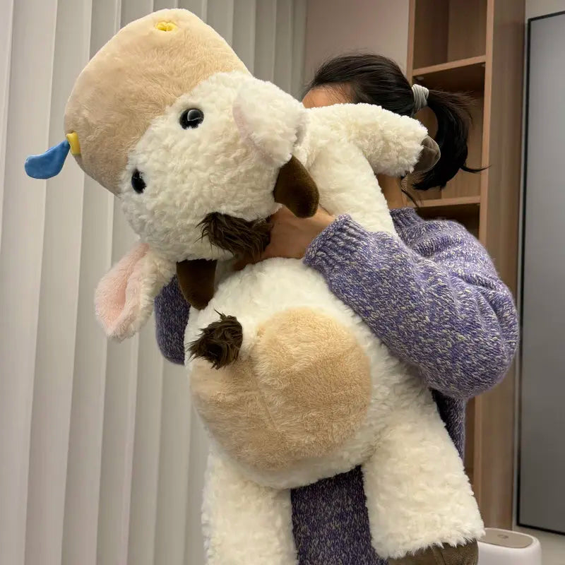 Soft Snotty Huggable Cow Plush - Image 2