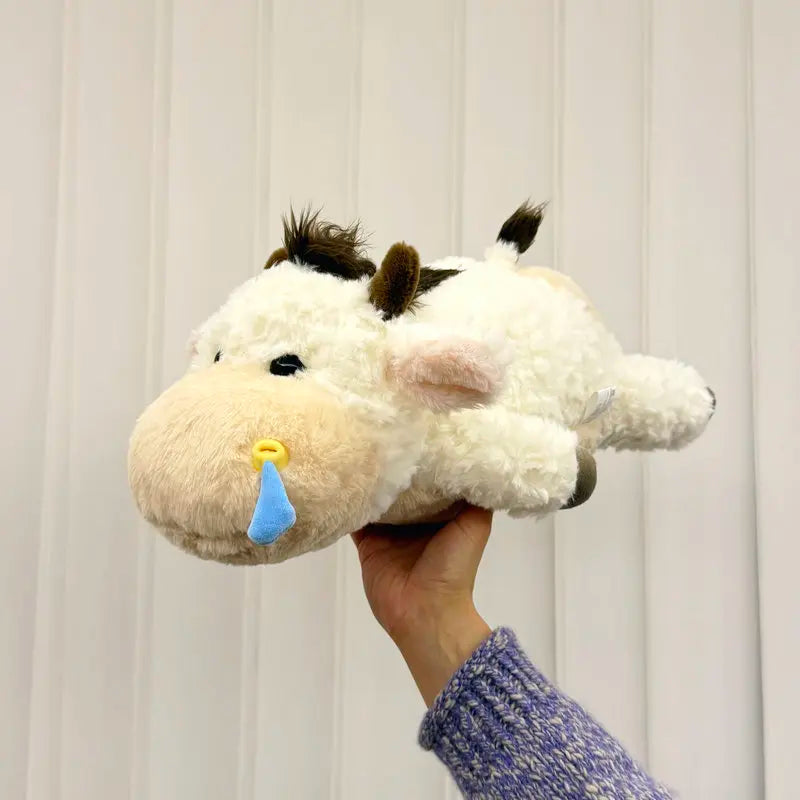 Soft Snotty Huggable Cow Plush - Image 7