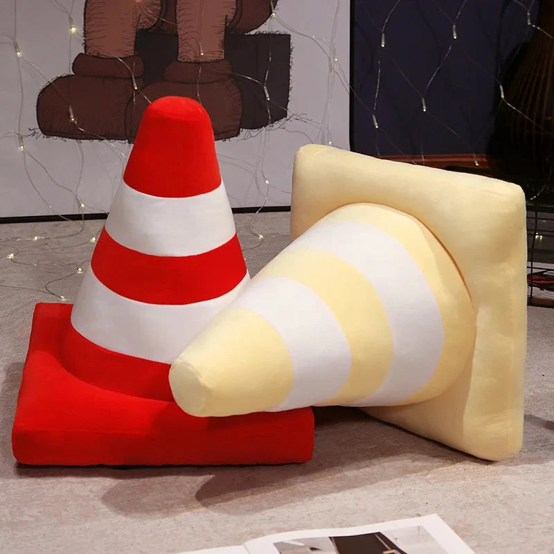 Soft Traffic Cone Plushies - Image 4