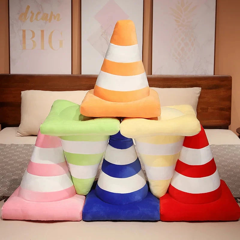 Soft Traffic Cone Plushies - Image 3