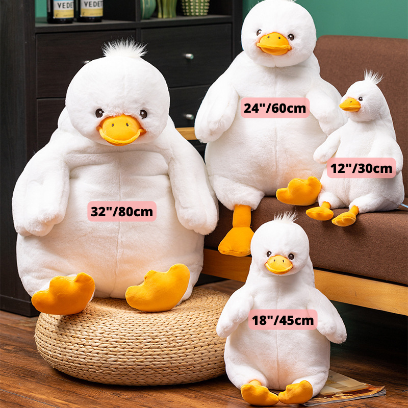 Squishy Duck Plush Toy - Image 6