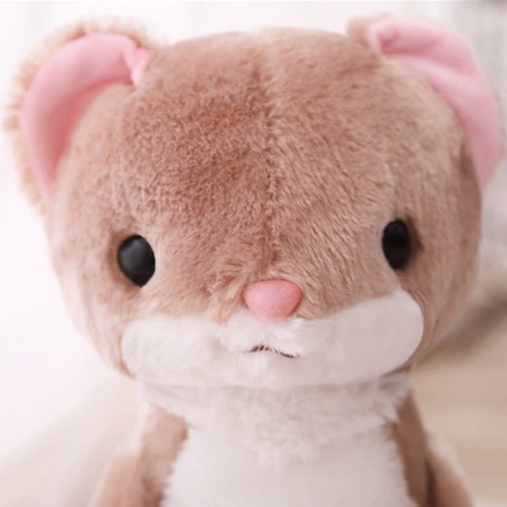 Standing Fury Ferret Plush - Image 7