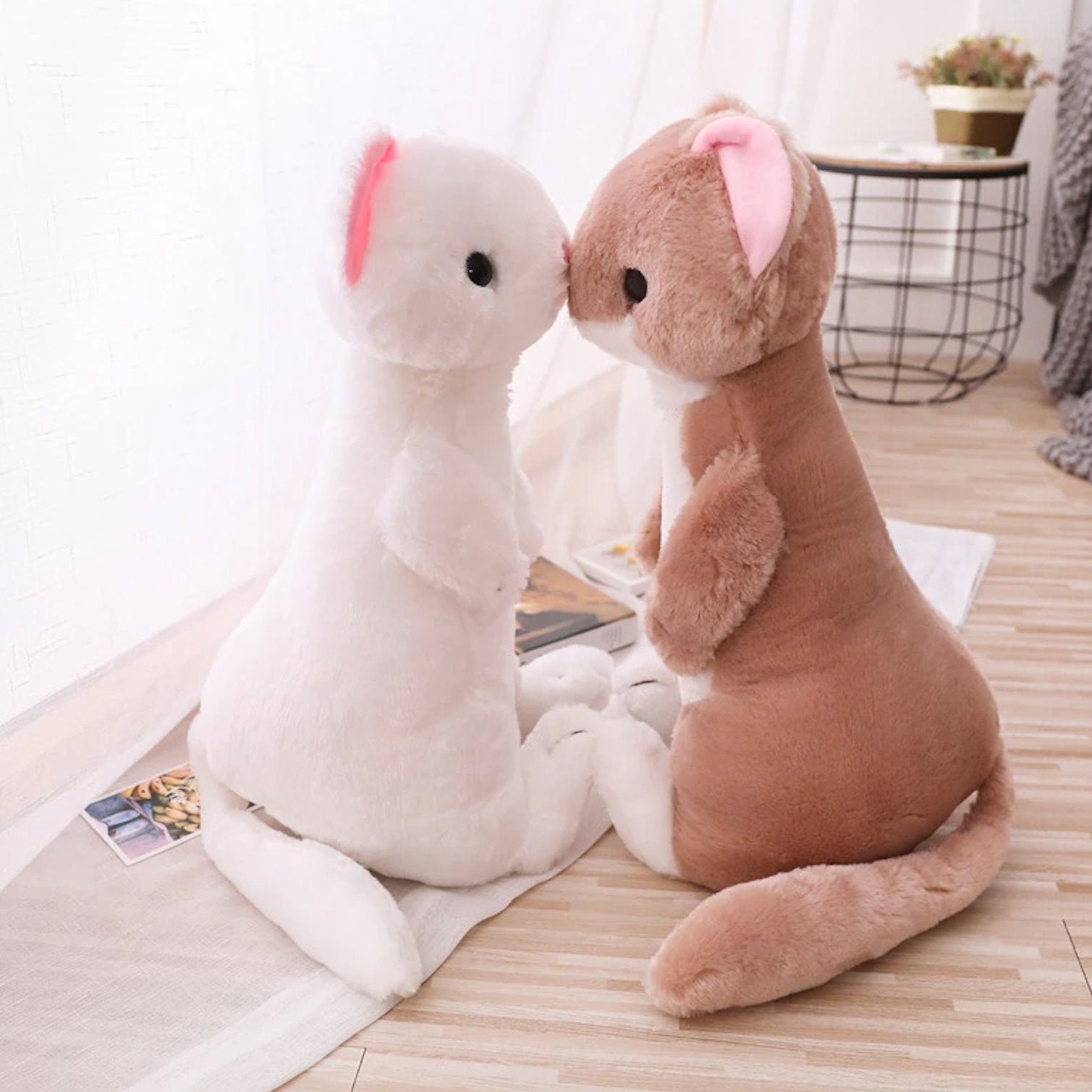 Standing Fury Ferret Plush - Image 6
