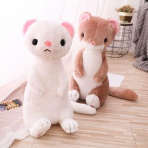 Standing Fury Ferret Plush