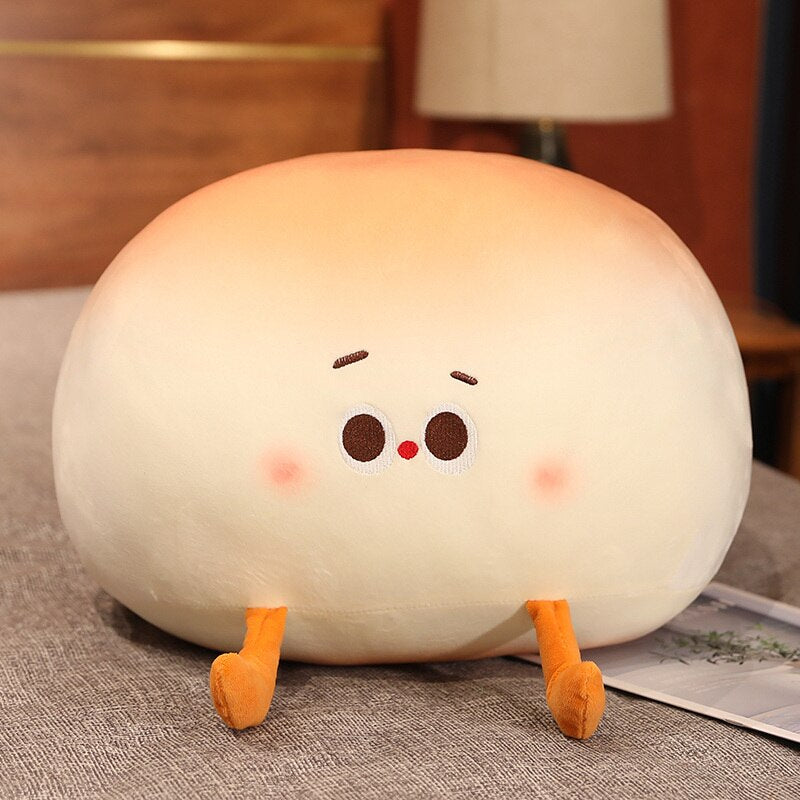 Steamed Round Stuffed Bao Bun Plushie - Image 10
