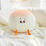 Steamed Round Stuffed Bao Bun Plushie