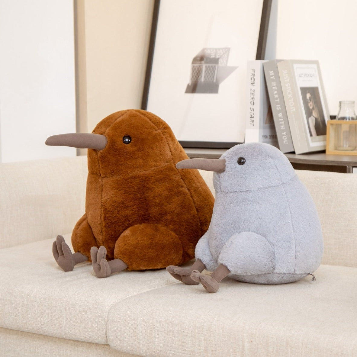 Sticks the Chunky Kiwi Bird Plushie - Image 7