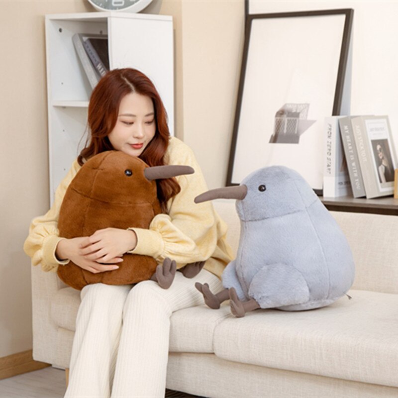 Sticks the Chunky Kiwi Bird Plushie - Image 6