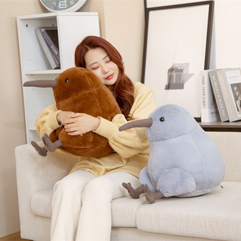 Sticks the Chunky Kiwi Bird Plushie - Image 2