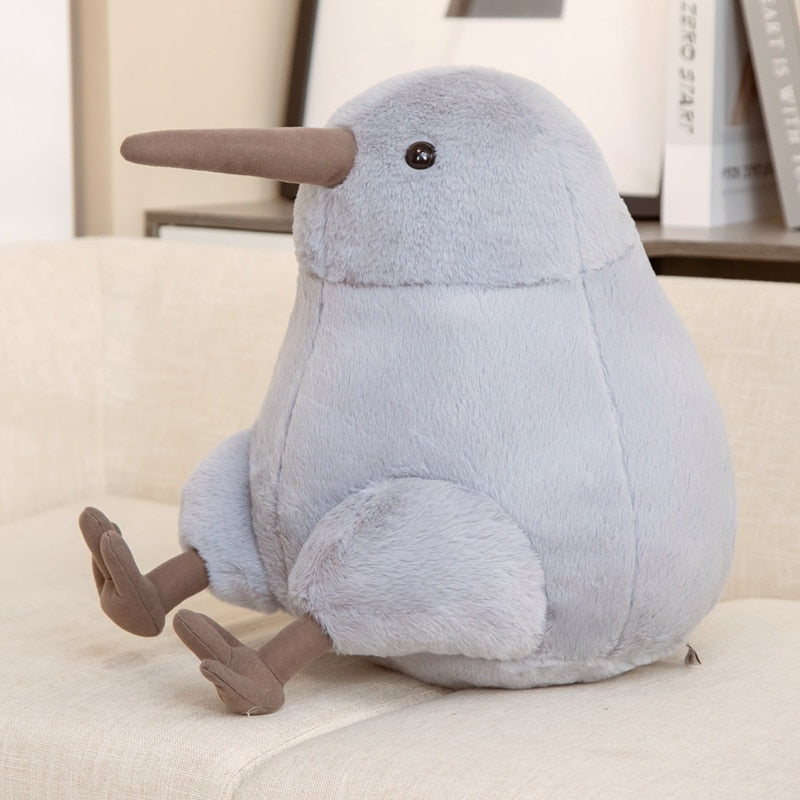 Sticks the Chunky Kiwi Bird Plushie - Image 8