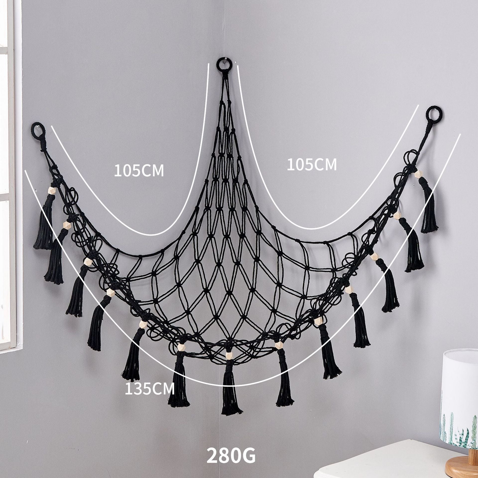 Stuffed Animal Corner Hammock - Image 6