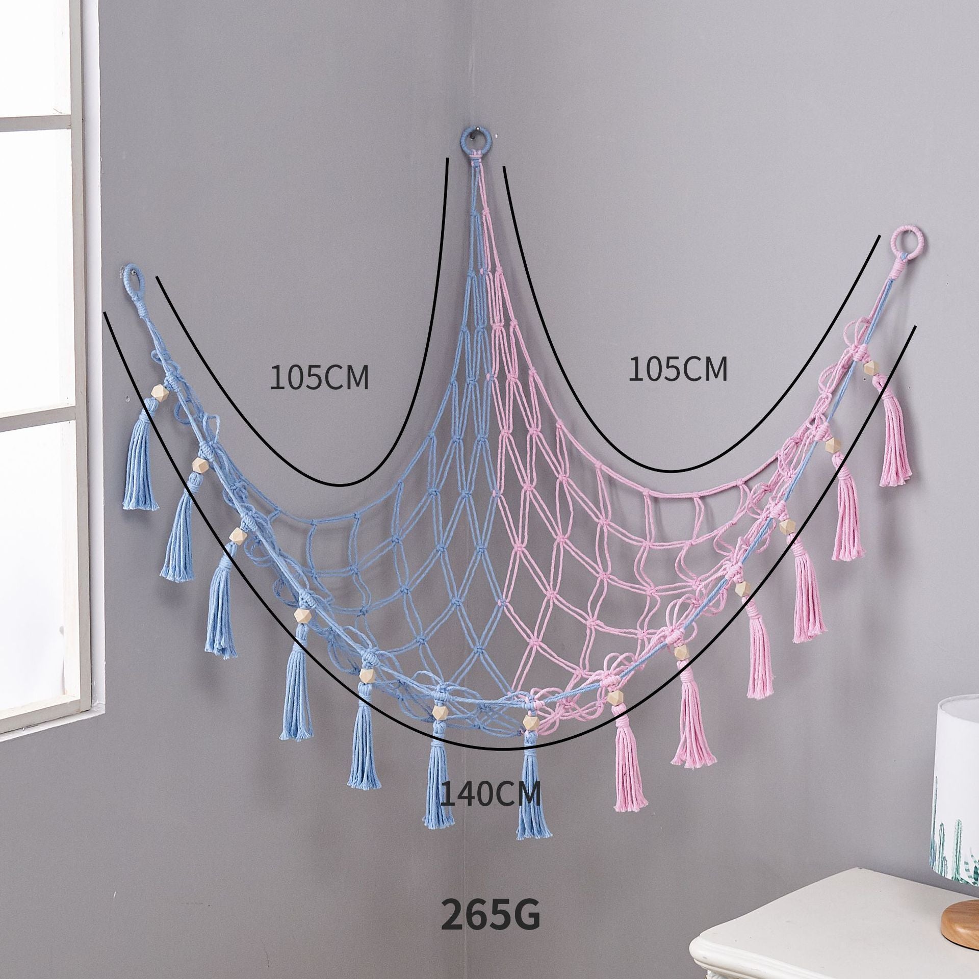 Stuffed Animal Corner Hammock - Image 5