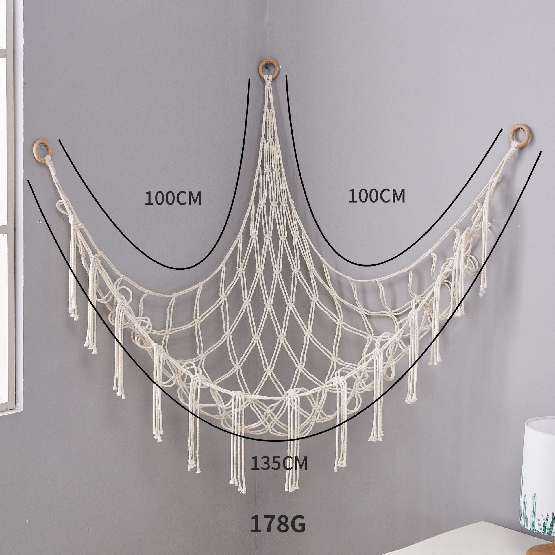 Stuffed Animal Corner Hammock - Image 4