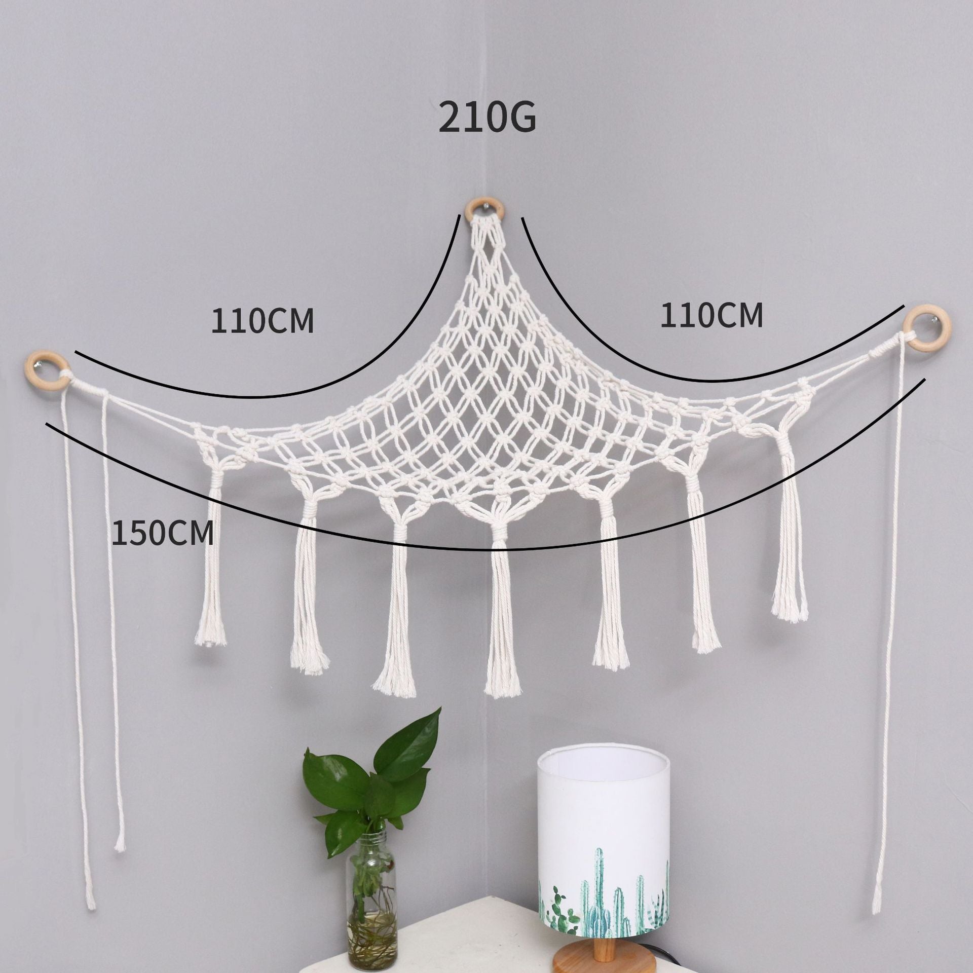 Stuffed Animal Corner Hammock - Image 3