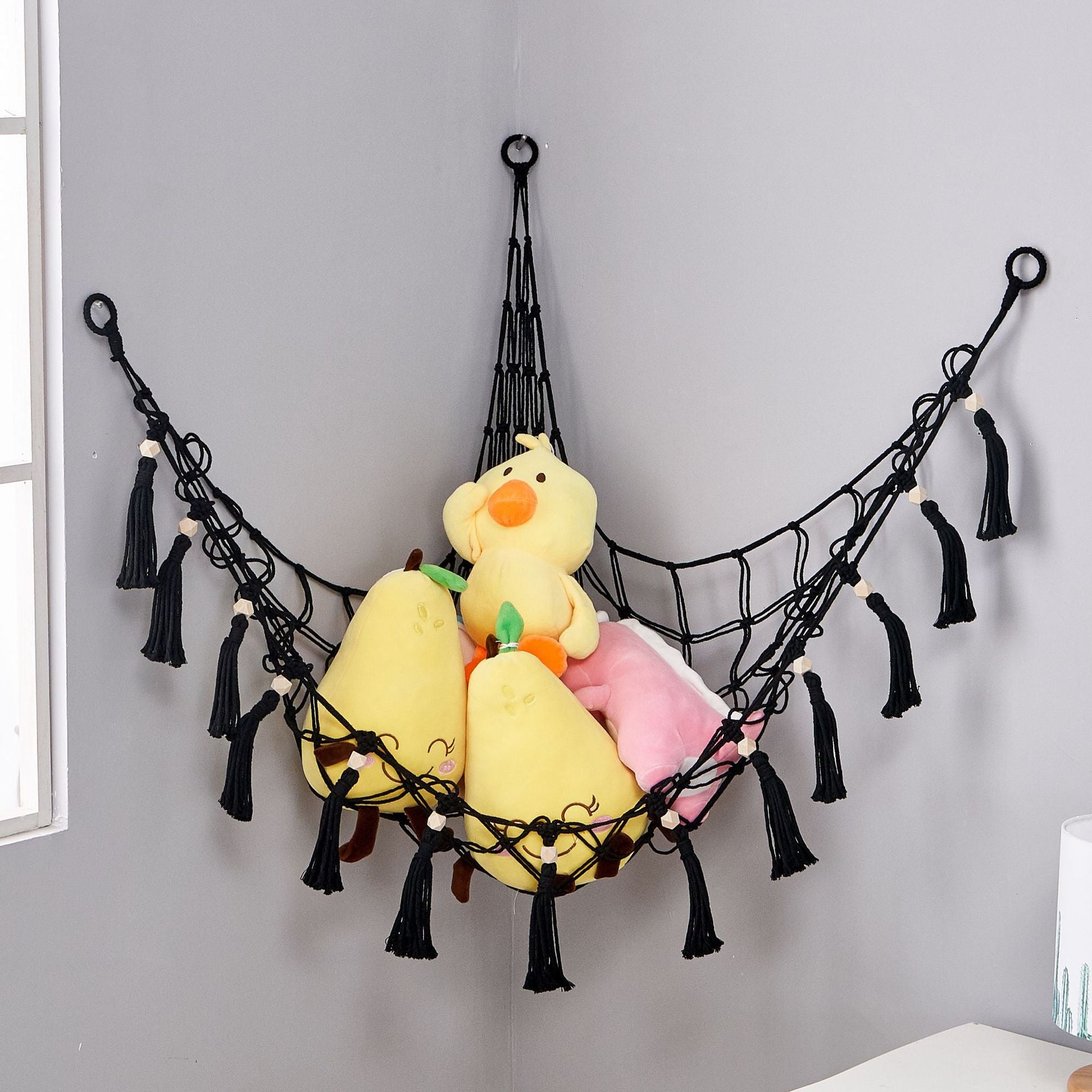 Stuffed Animal Corner Hammock - Image 2