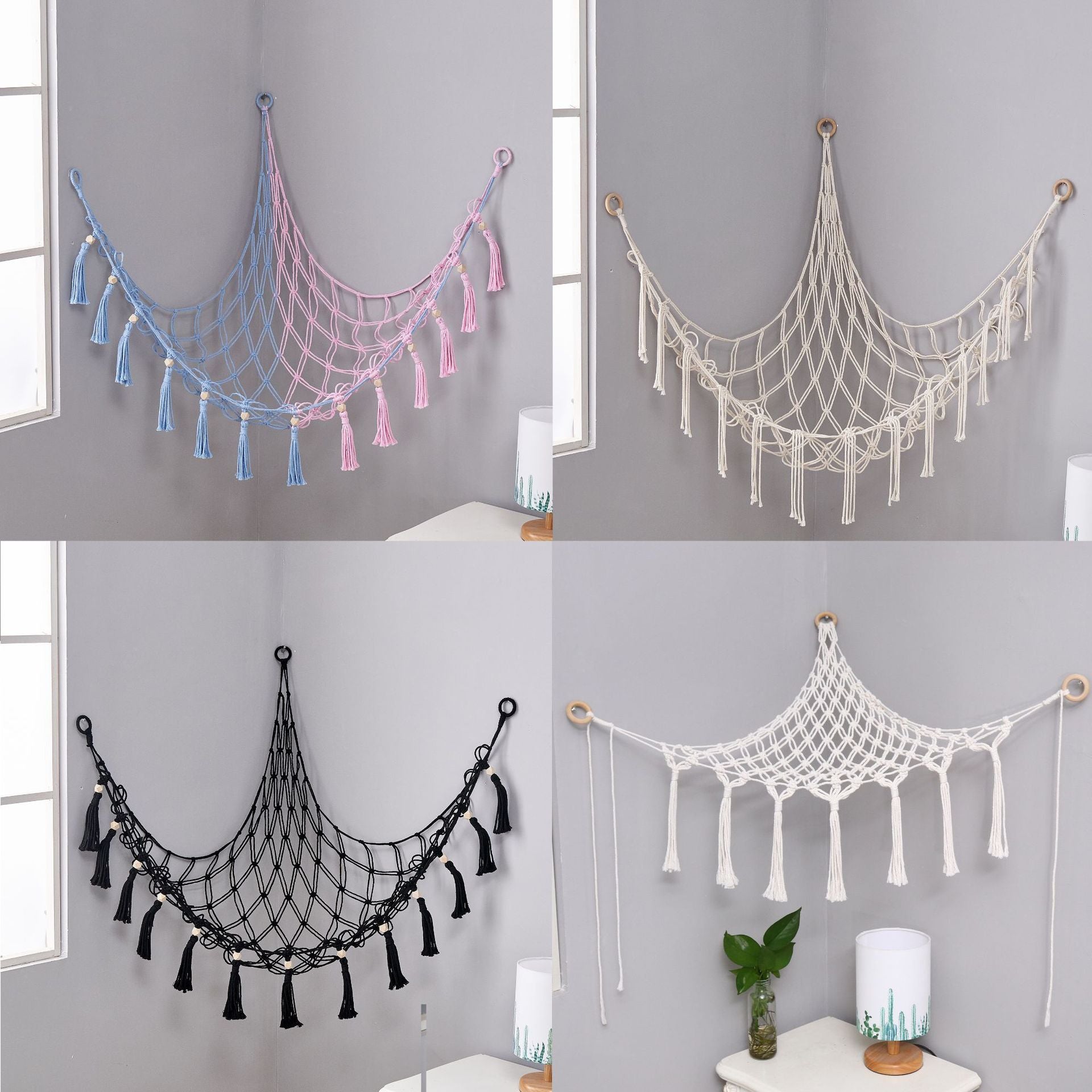 Stuffed Animal Corner Hammock - Image 8
