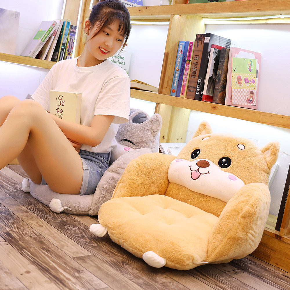 Stuffed Animal Plush Cushion Chair - Image 5