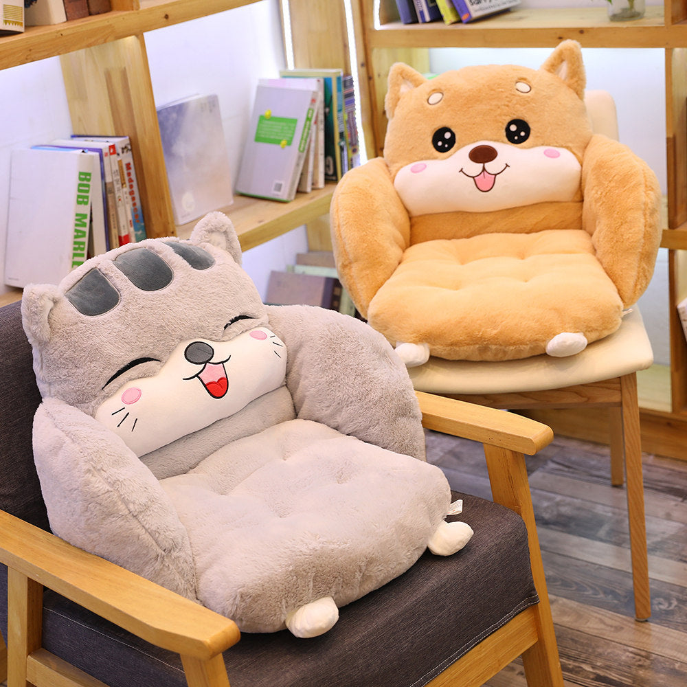 Stuffed Animal Plush Cushion Chair - Image 2
