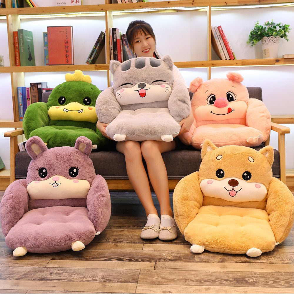 Stuffed Animal Plush Cushion Chair - Image 4