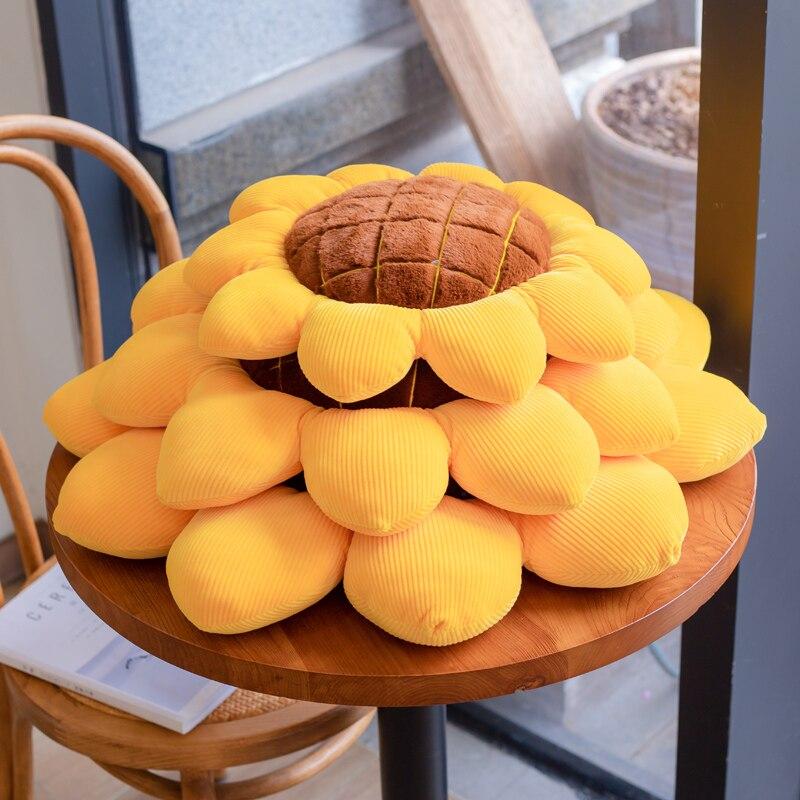 Sunny Sunflower Cushion - Image 2