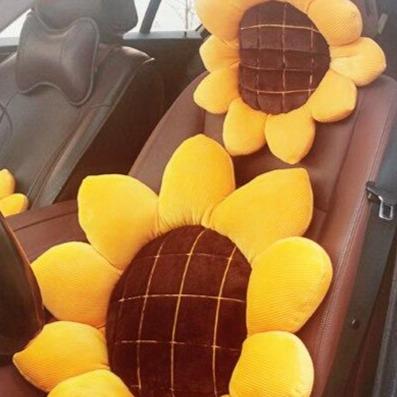 Sunny Sunflower Cushion - Image 3