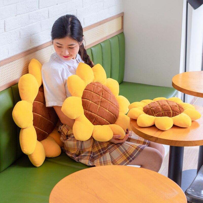 Sunny Sunflower Cushion - Image 11