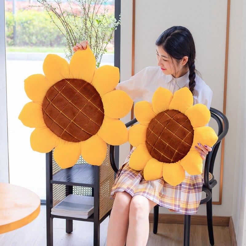 Sunny Sunflower Cushion - Image 12