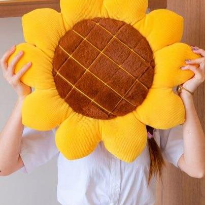 Sunny Sunflower Cushion - Image 13