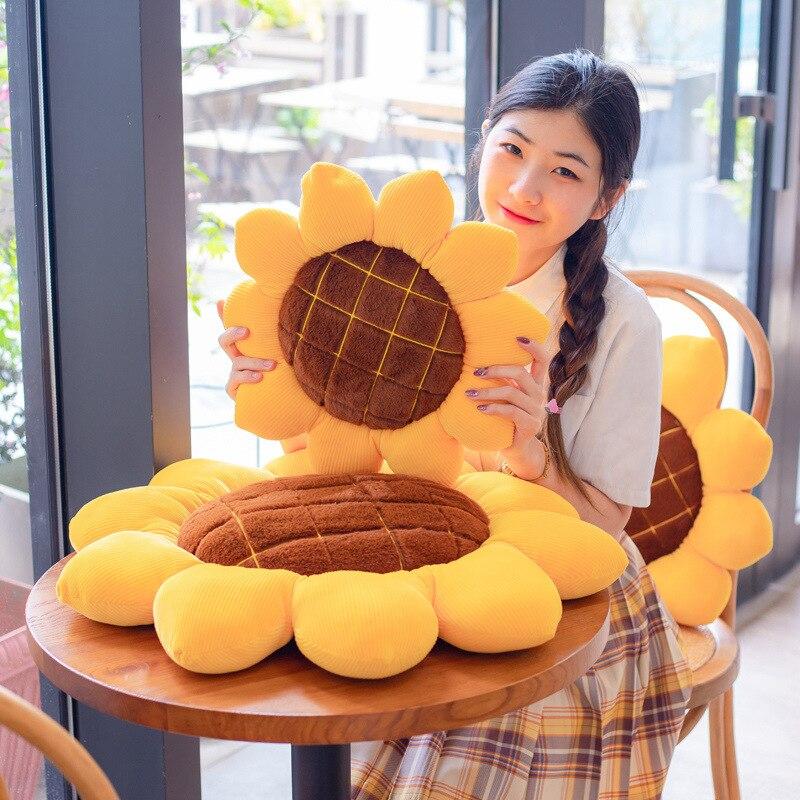 Sunny Sunflower Cushion - Image 6